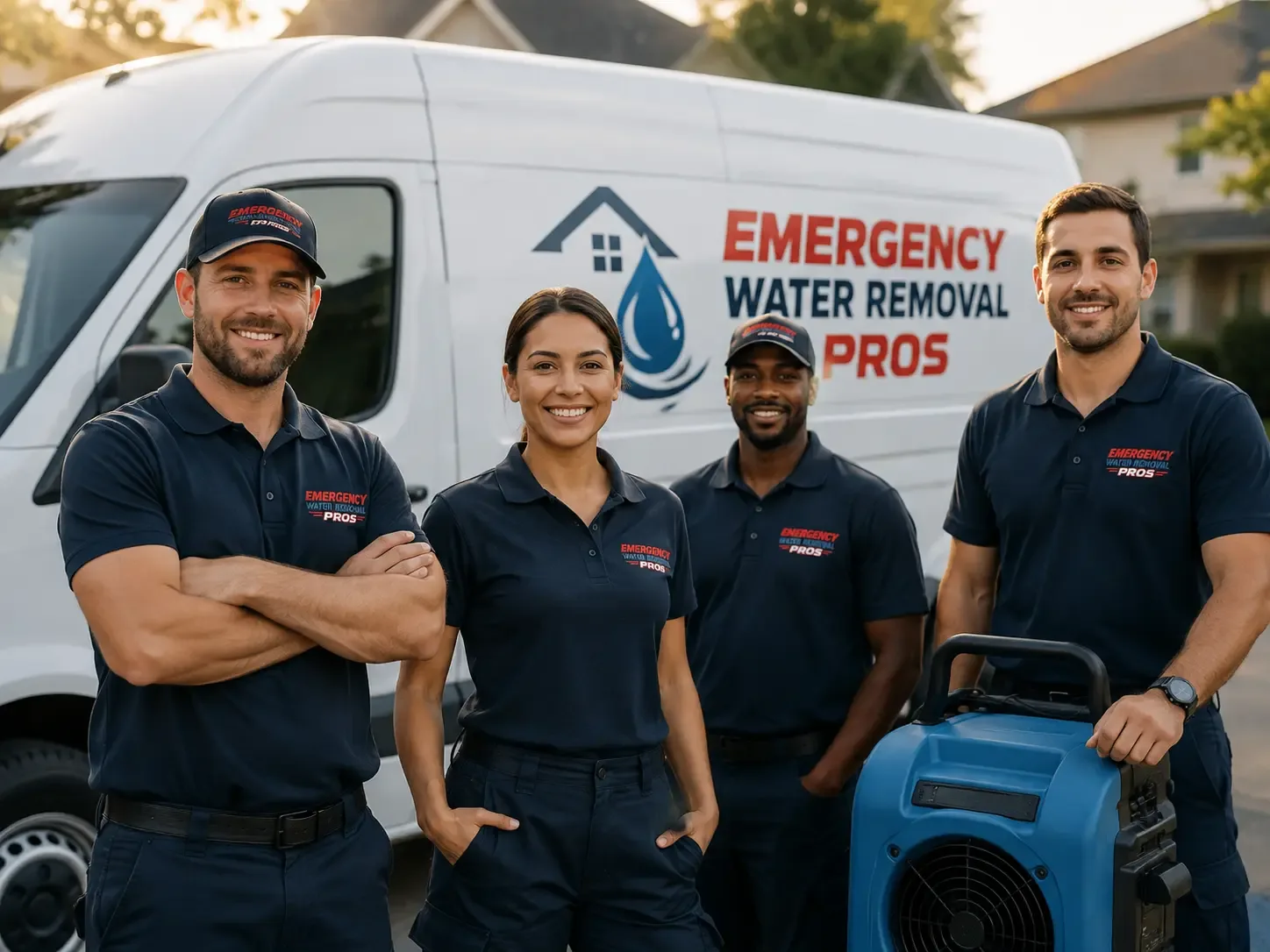 Emergency Water Removal company in Thaxton, MS