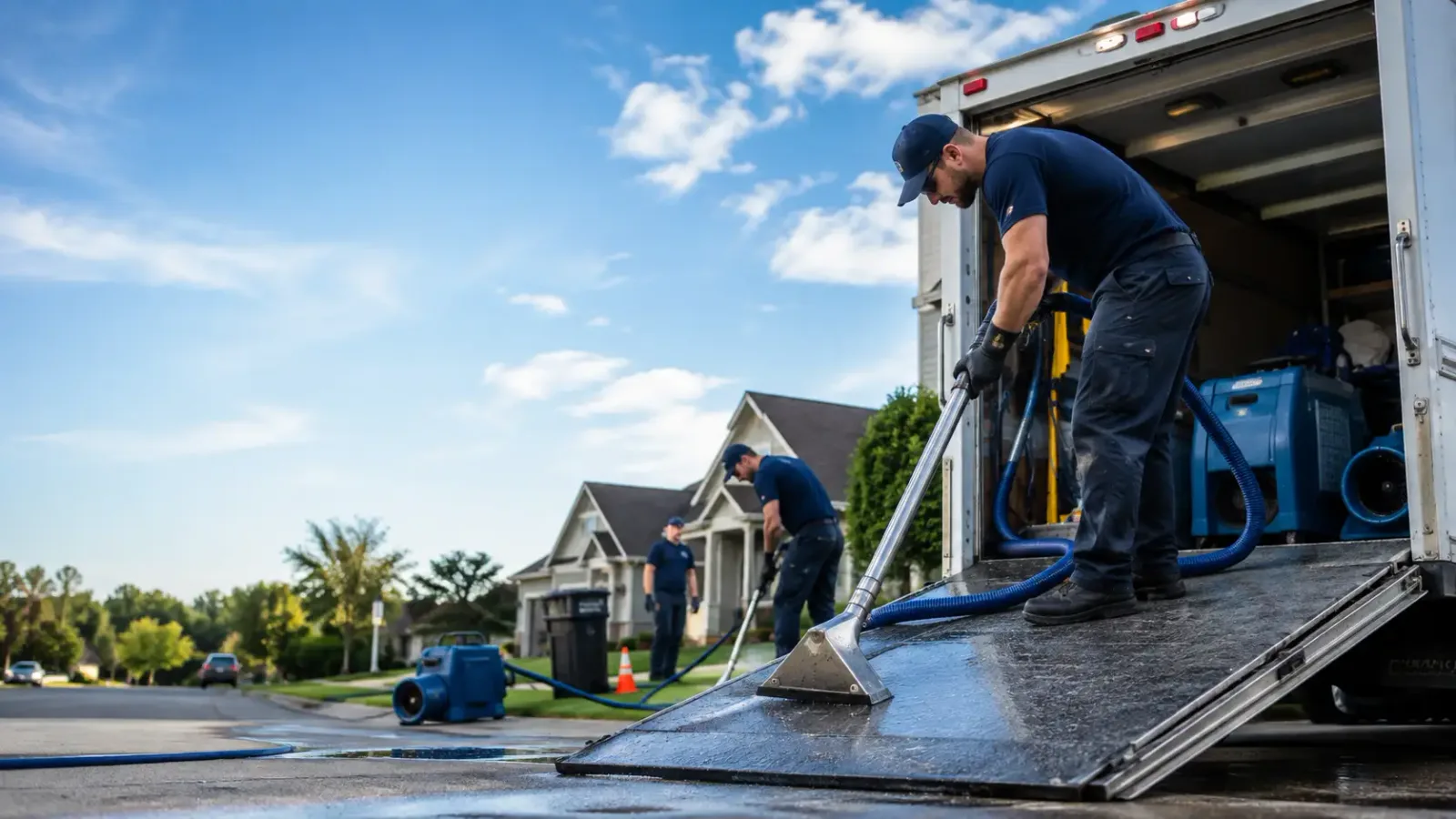 Emergency Water Removal in Thaxton, MS near me